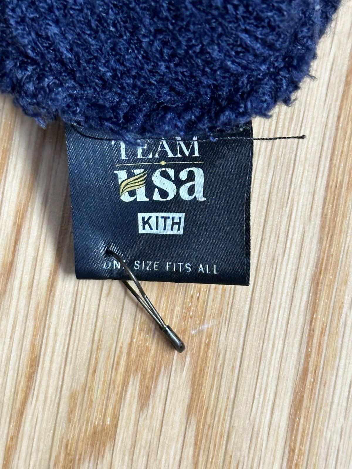 Kith Kith Team USA Beanie Size ONE SIZE - 3 Thumbnail