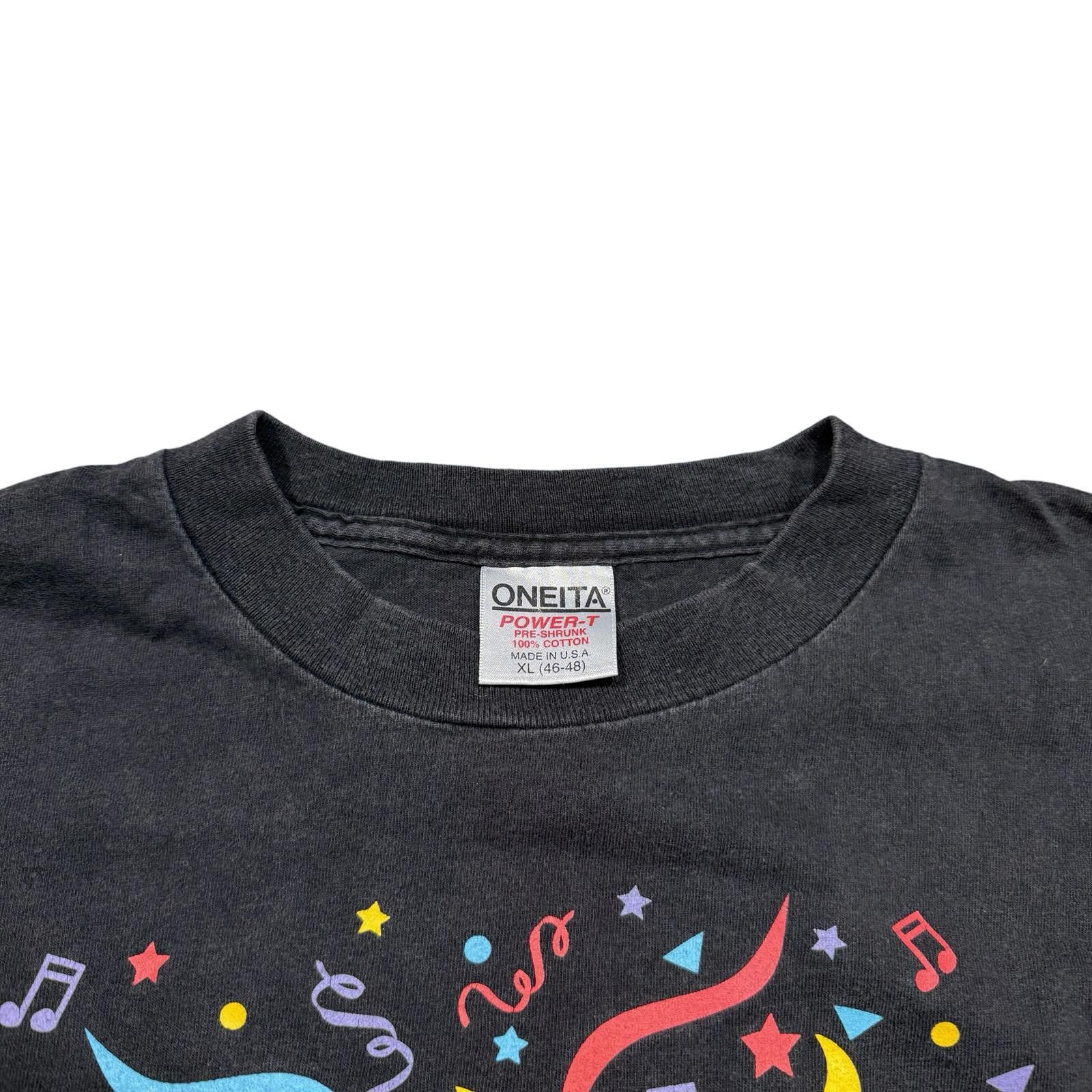 Designer Vintage Memphis Beale Street Onieta Single Stitch T-Shirt Size US XL / EU 56 / 4 - 3 Thumbnail