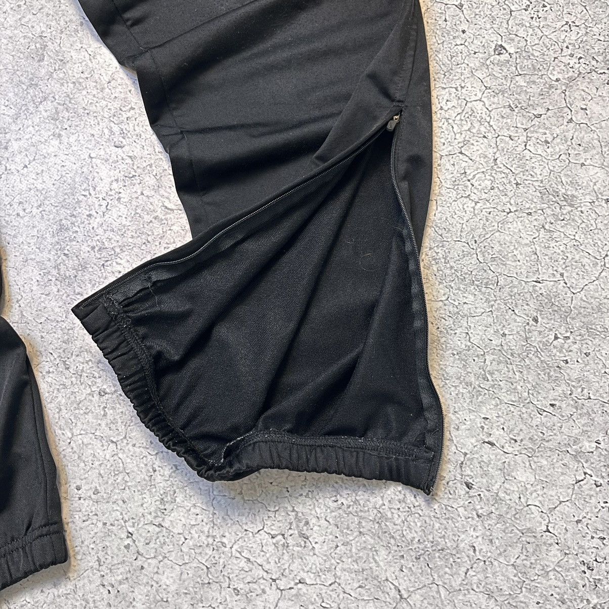 Nike × Vintage Vintage Nike Pants Black Joggers Streetwear Swoosh Drill Y2K Size US 34 / EU 50 - 5 Thumbnail
