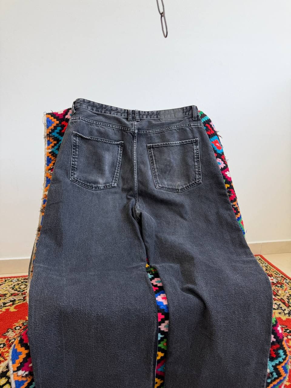 Hedi Slimane 2000s Hedi Slimane Style Washed Faded Denim Jeans Size US 32 / EU 48 - 7 Thumbnail