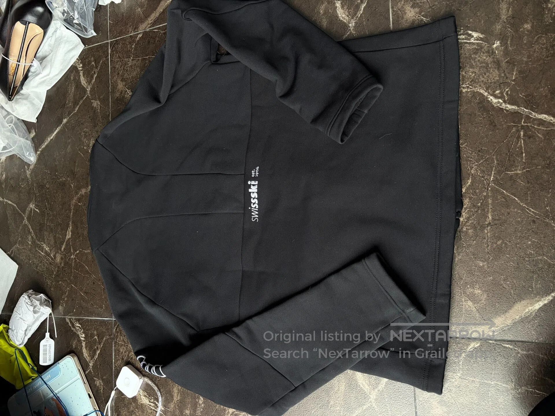 Descente Descente x Audi Men's Fleece Jacket. Size US XXL / EU 58 / 5 - 6 Thumbnail