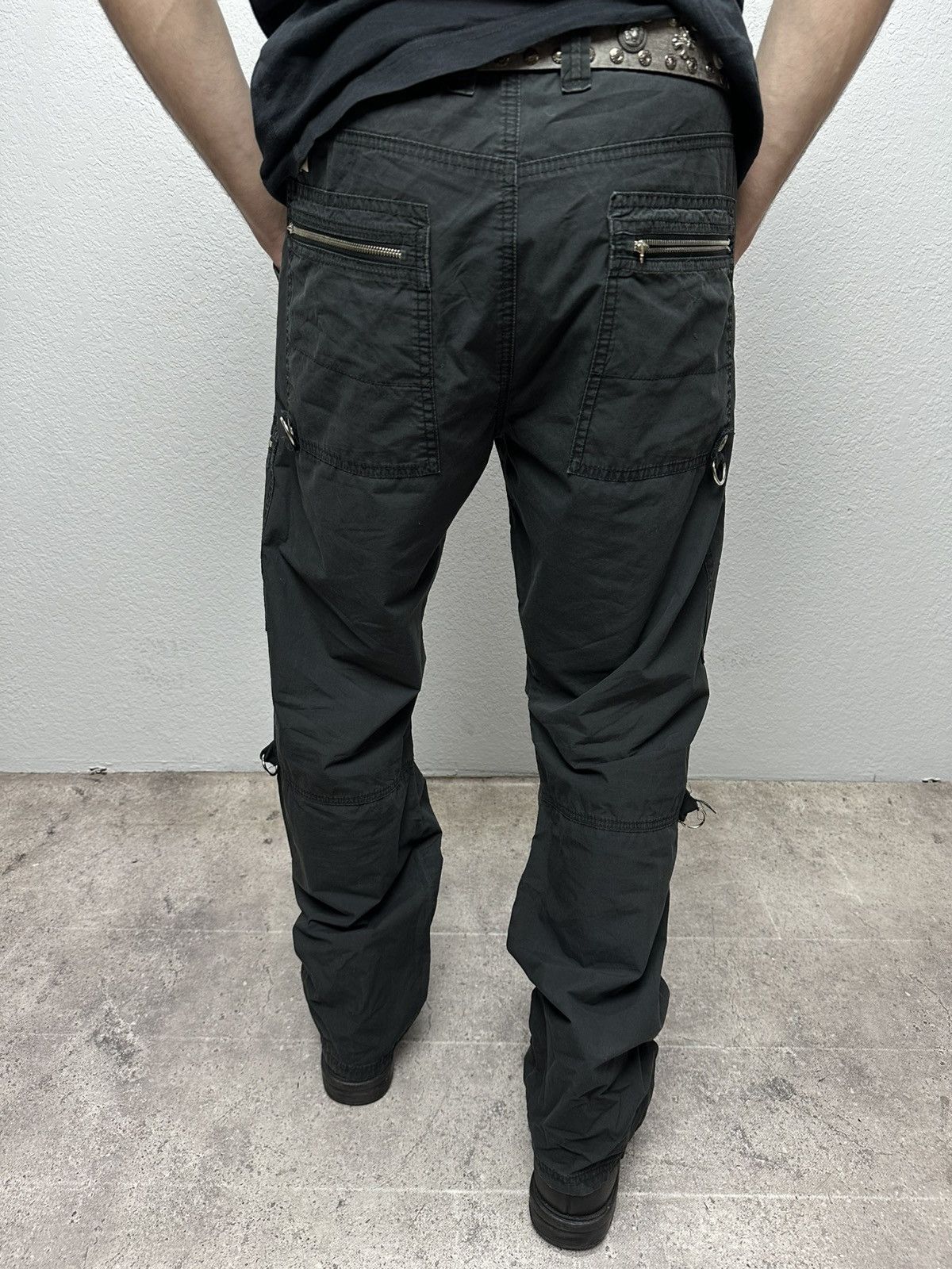 Tripp NYC Vintage Junya Watanabe Vibe Pants Tripp Nyc Style Zip Cargo Size US 35 - 4 Thumbnail