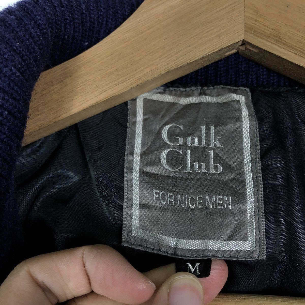 Issey Miyake 🔥Gulk Club Wool Bomber Jacket Herringbone Fly Double Breast Size US M / EU 48-50 / 2 - 13 Thumbnail