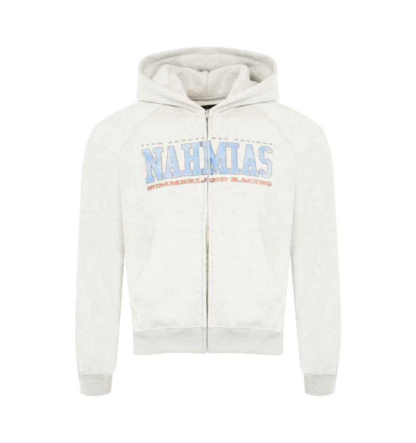 Nahmias o1h1sh11225 Competition Girlfriend Zip-Up Hoodie in White Size US M / EU 48-50 / 2 - 1 Thumbnail