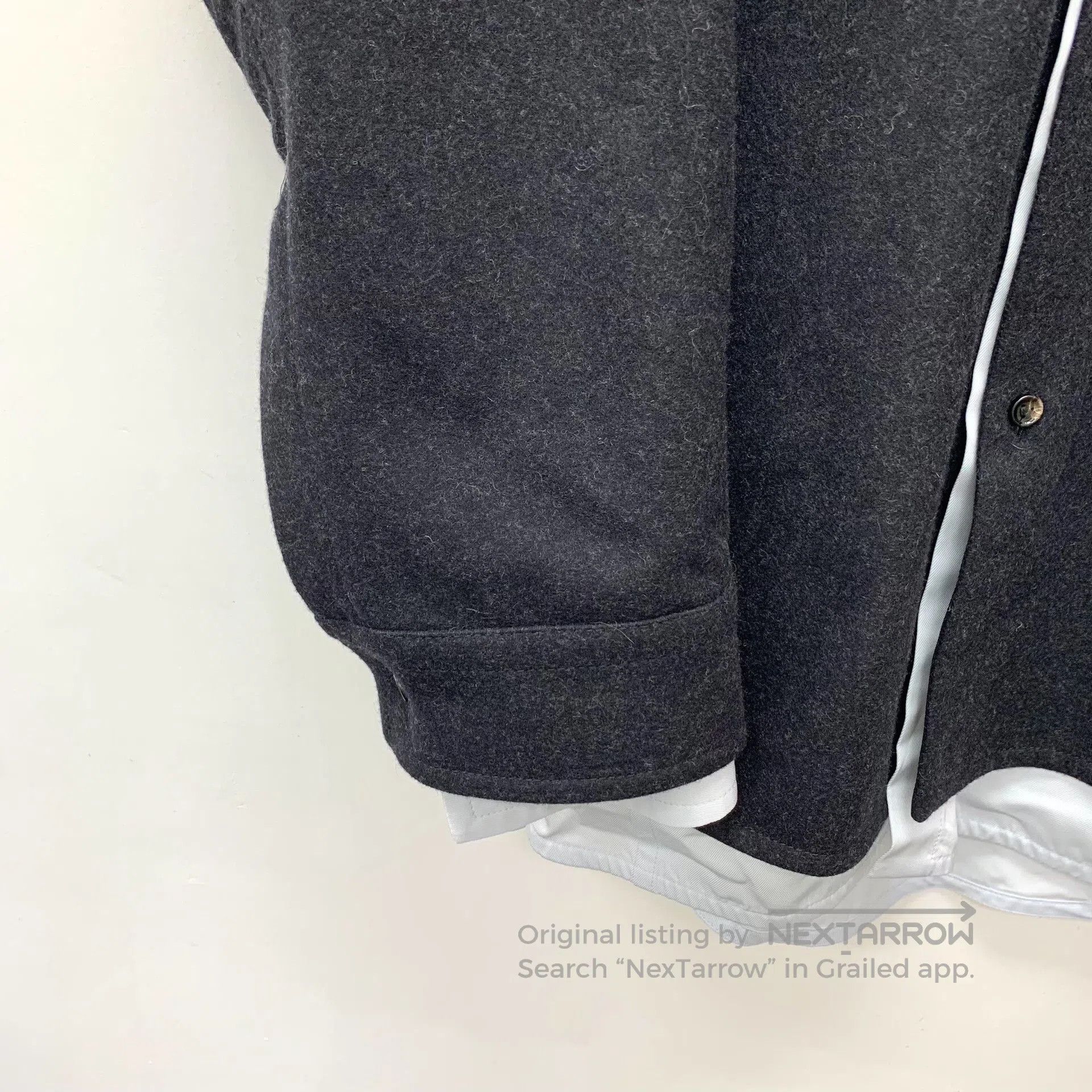 Bottega Veneta Bottega Veneta Black Lapel Wool Coat. Size US XS / EU 42 / 0 - 4 Thumbnail
