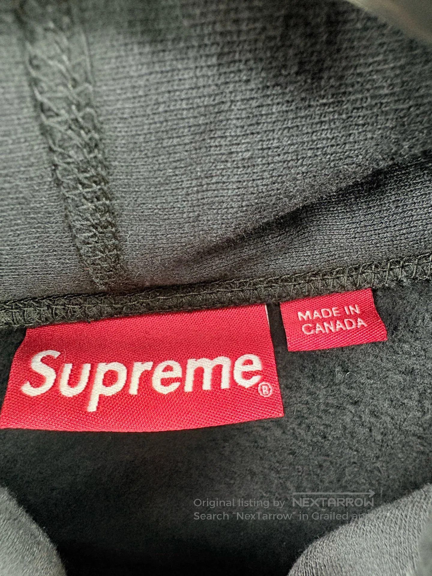 Supreme SUPREME Roadblock Pattern Hoodie. Size US L / EU 52-54 / 3 - 3 Thumbnail