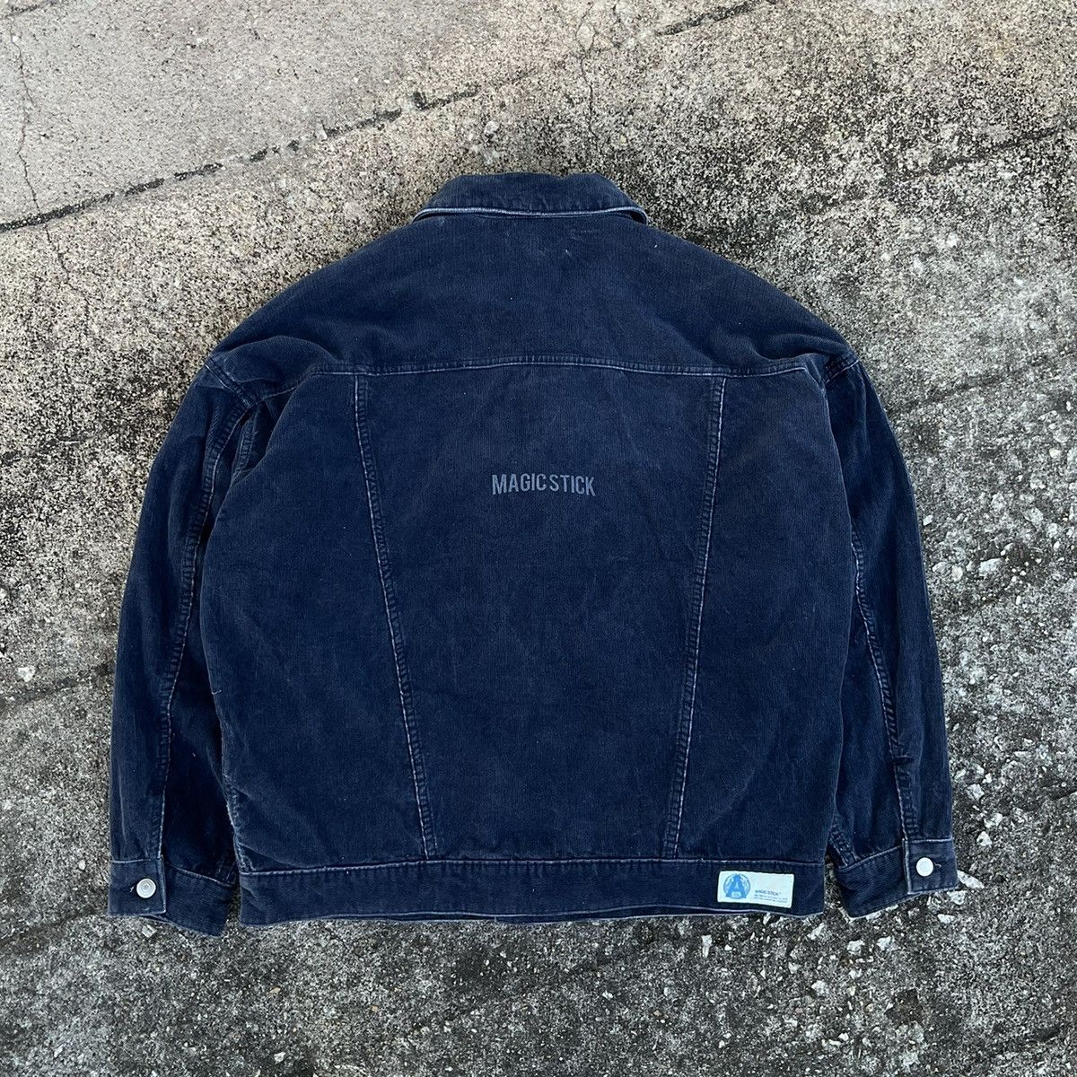 Japanese Brand × MAGIC STICK × Vintage MAGIC STICK " KUNG FU TRACK JACKET " Size US M / EU 48-50 / 2 - 2 Thumbnail