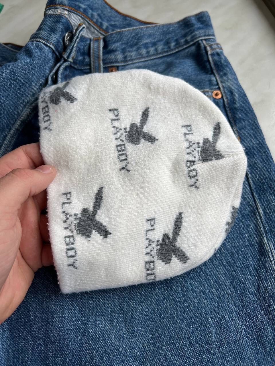 Other × Playboy Playboy Vintage Monogram Hat Beanie Bunny Size ONE SIZE - 3 Thumbnail