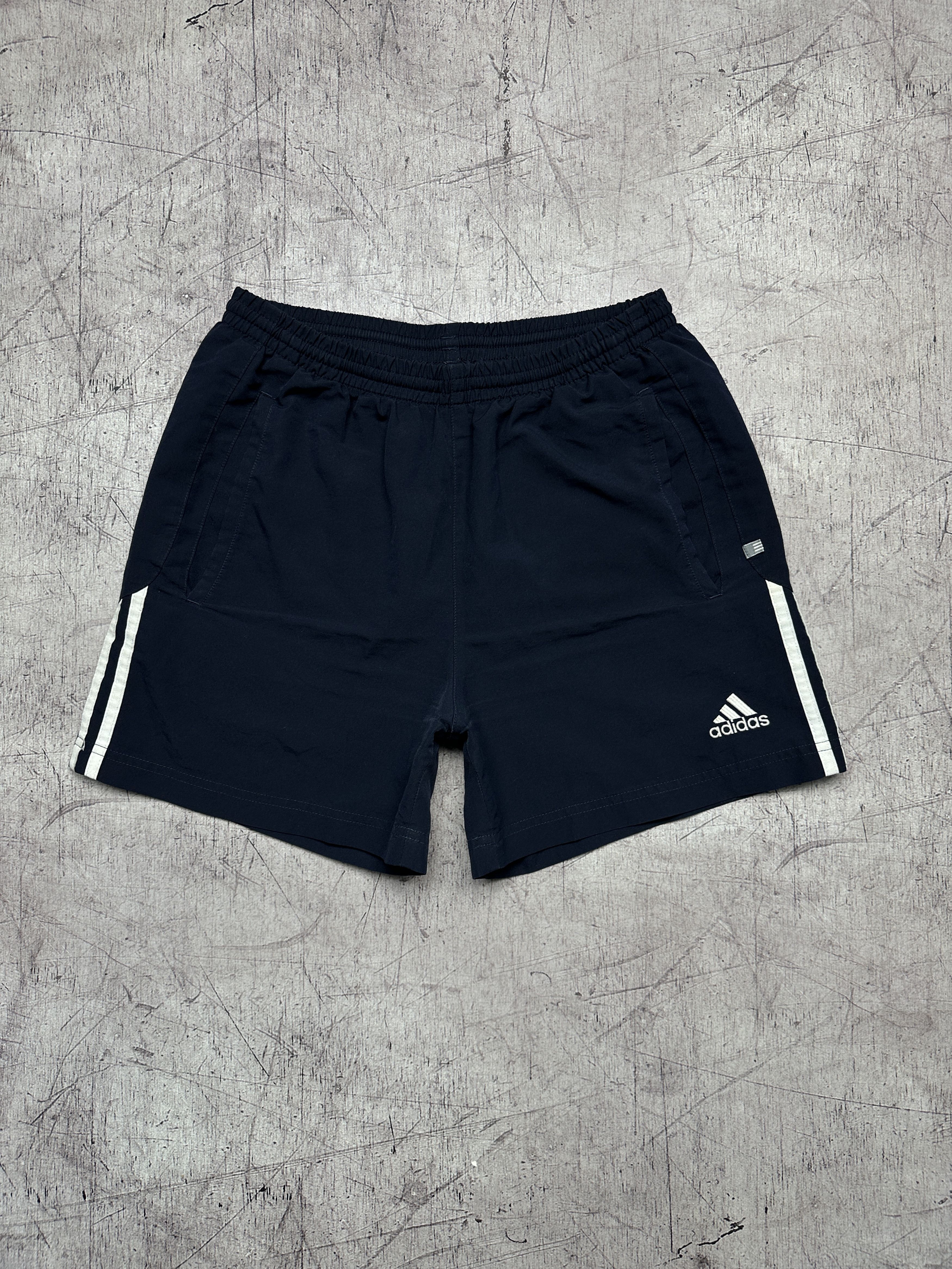 Adidas Adidas Vintage Mens Nylon Shorts Size US 30 / EU 46 - 1 Thumbnail