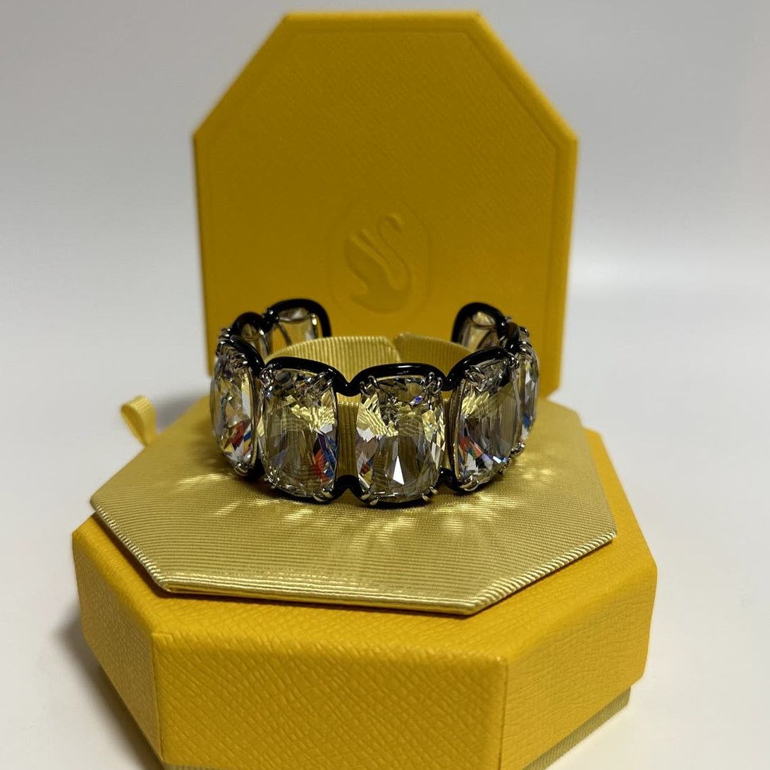 Swarovski Swarovski Harmonia cuff Oversized crystals M Bracelet Size ONE SIZE - 7 Thumbnail