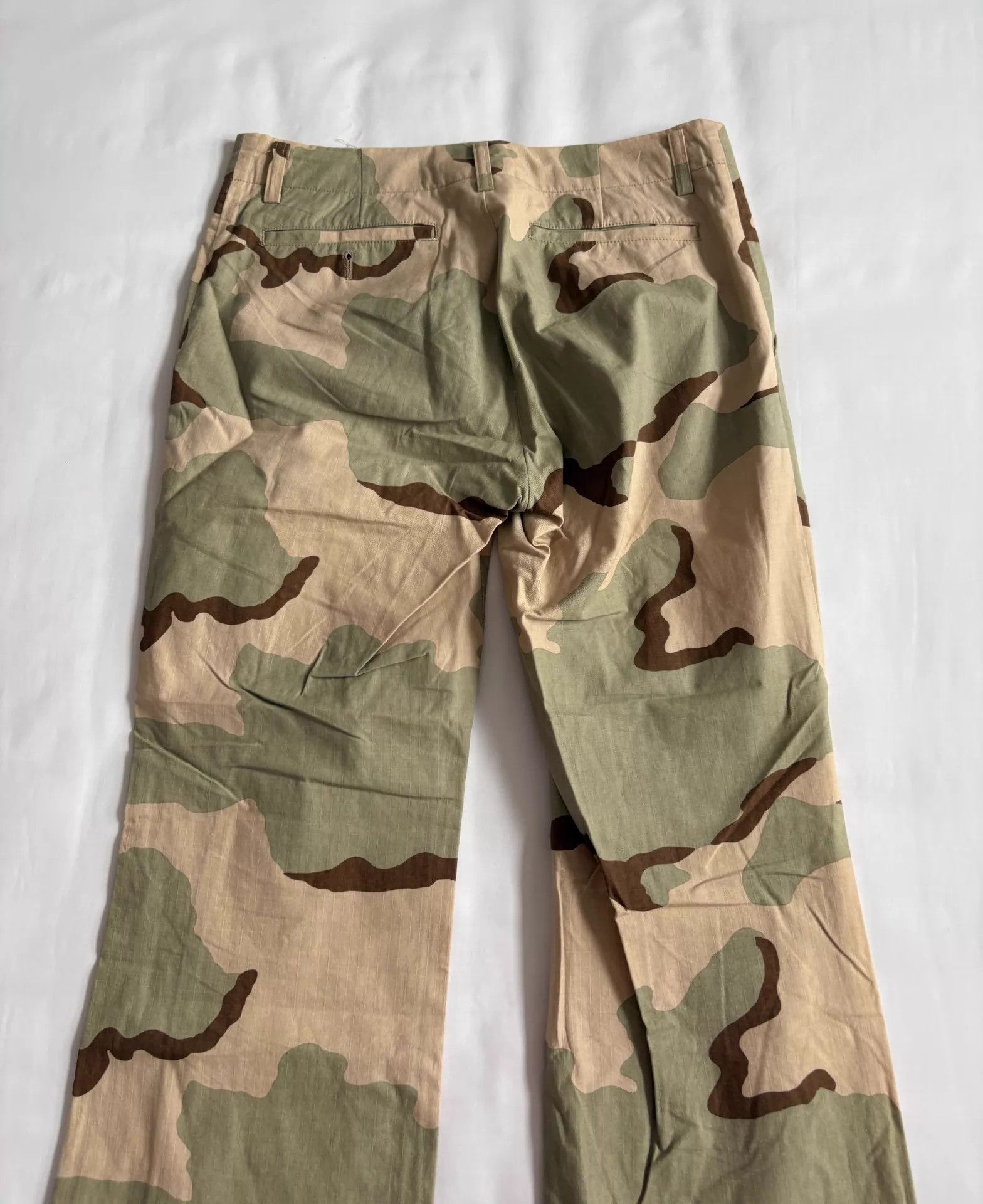 Junya Watanabe Junya Watanabe Camo 8/9 Length Vintage Pants Size US 32 / EU 48 - 7 Thumbnail