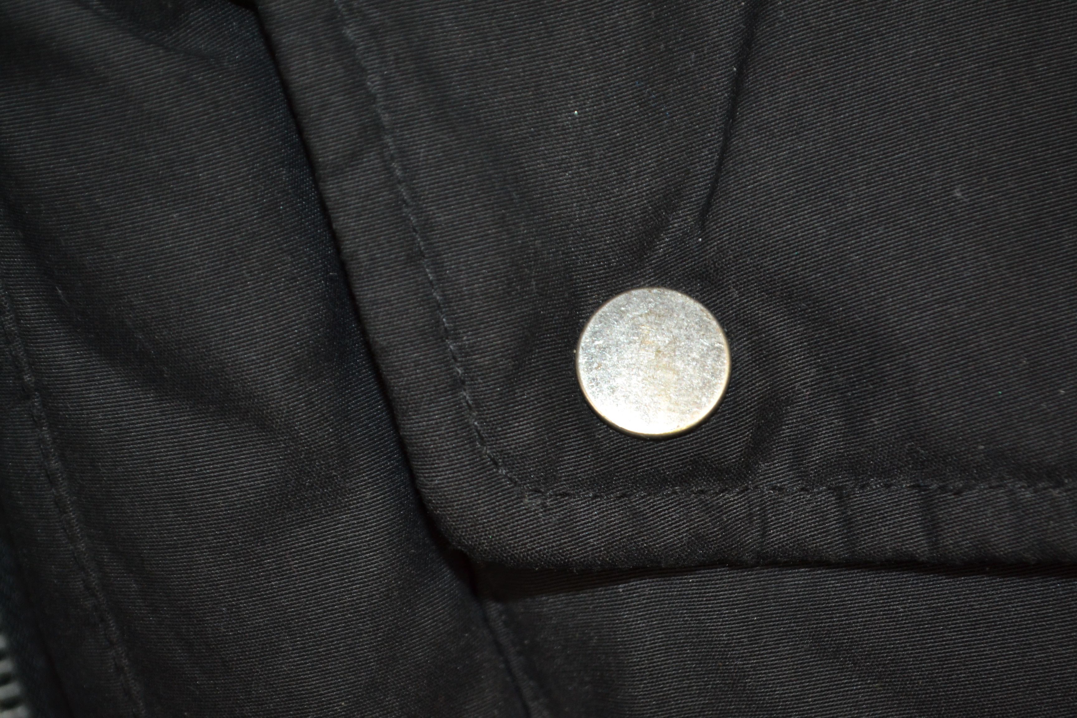 Allsaints Allsaints Ester Hooded Puffer Coat S Black Jacket Size S / US 4 / IT 40 - 4 Thumbnail