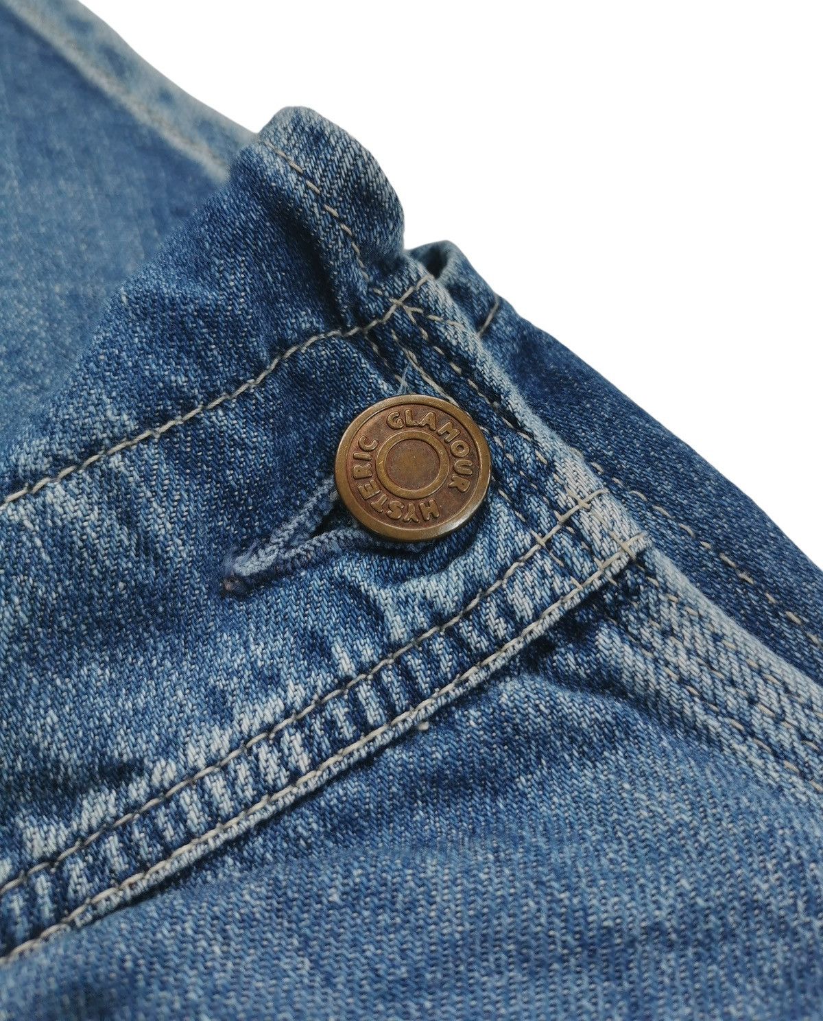 Hysteric Glamour Hysteric Glamour Vintage Denims Overalls Rare Japan Pieces Size US 33 - 7 Thumbnail