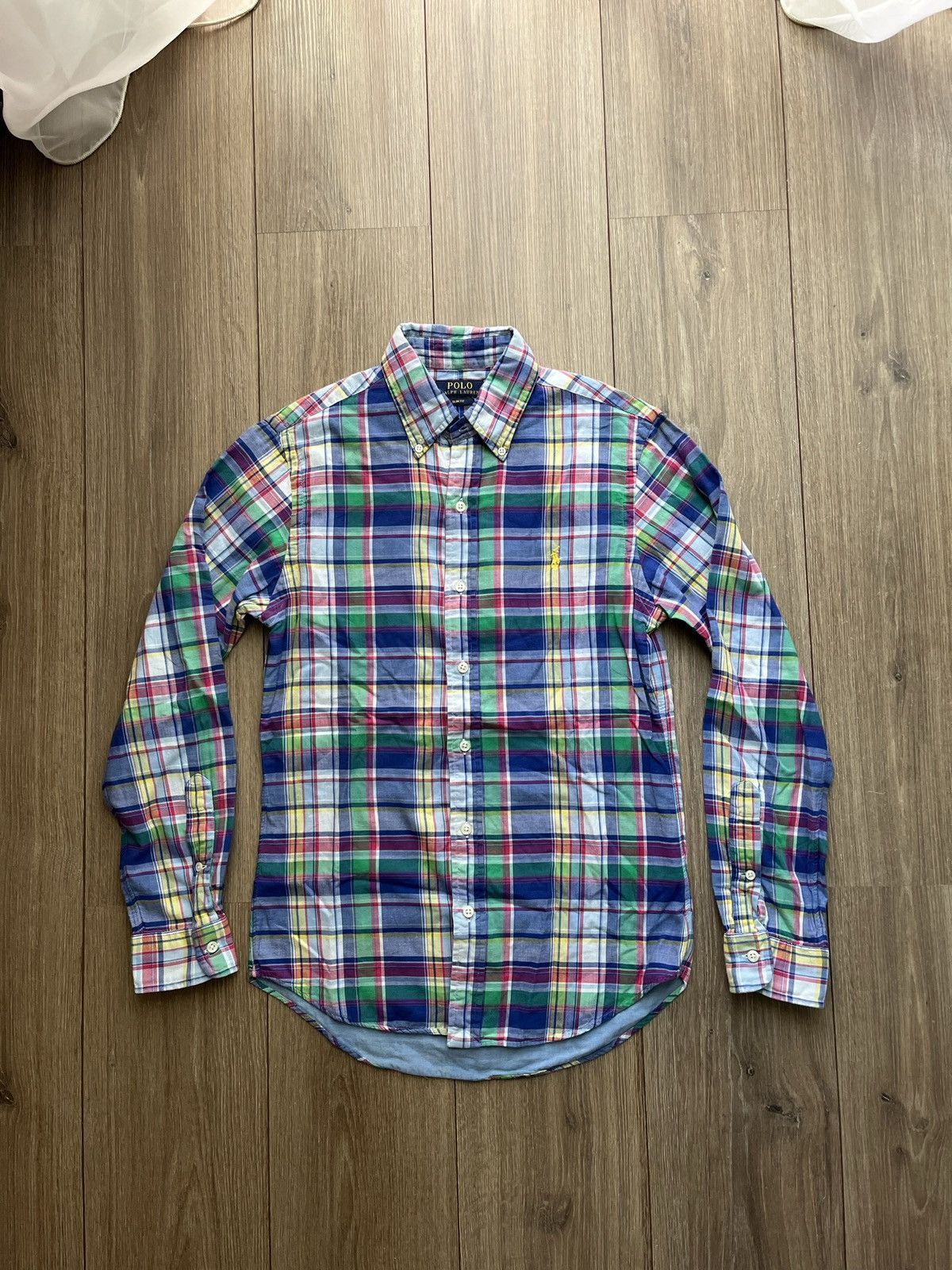 Polo Ralph Lauren Ralph Lauren long sleeve shirt size S Size US S / EU 44-46 / 1 - 1 Thumbnail