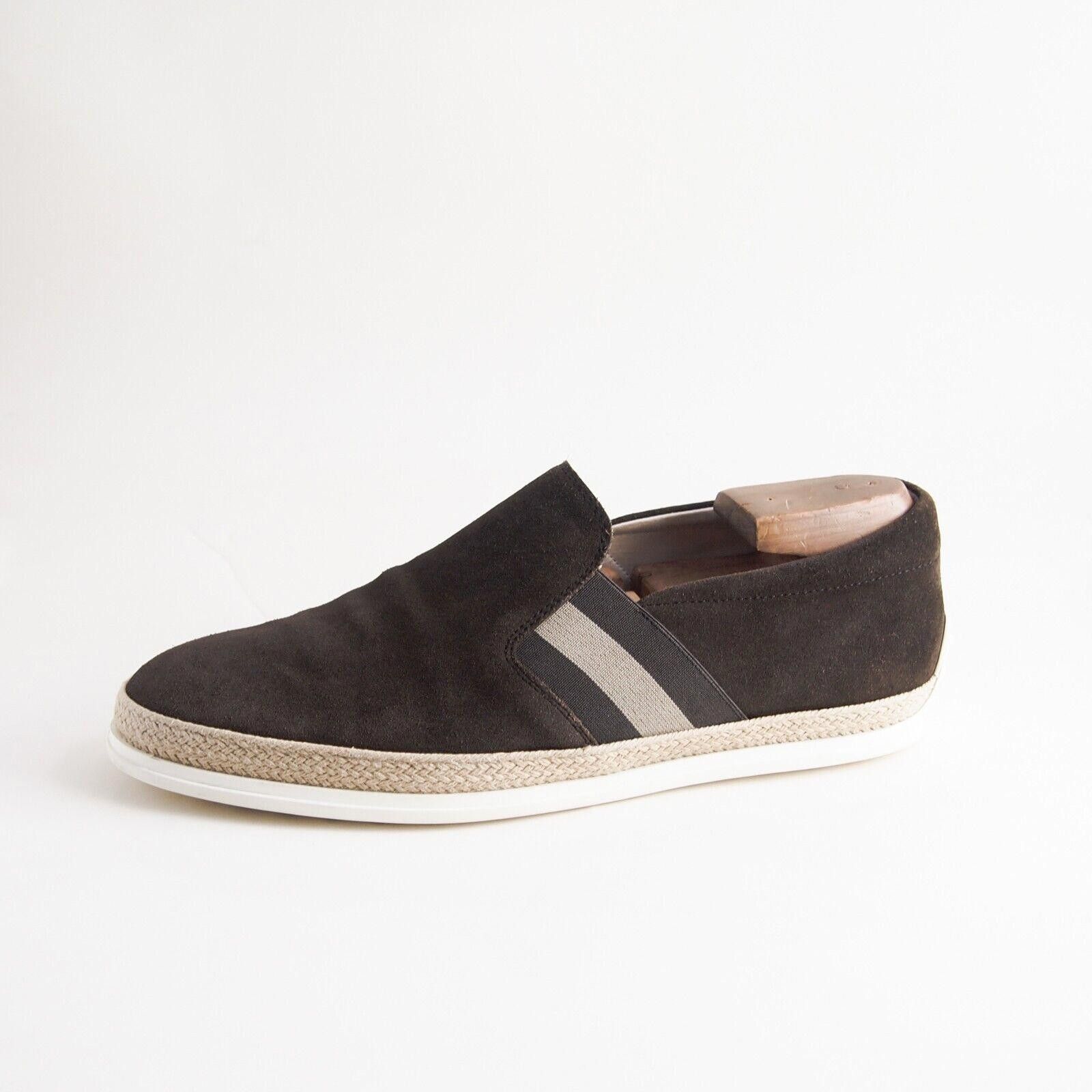 Tod's TOD's Slip Ons Sneakers Loafer Brown Suede US 9.5 EU 42.5 Size US 9.5 / EU 42-43 - 1 Thumbnail