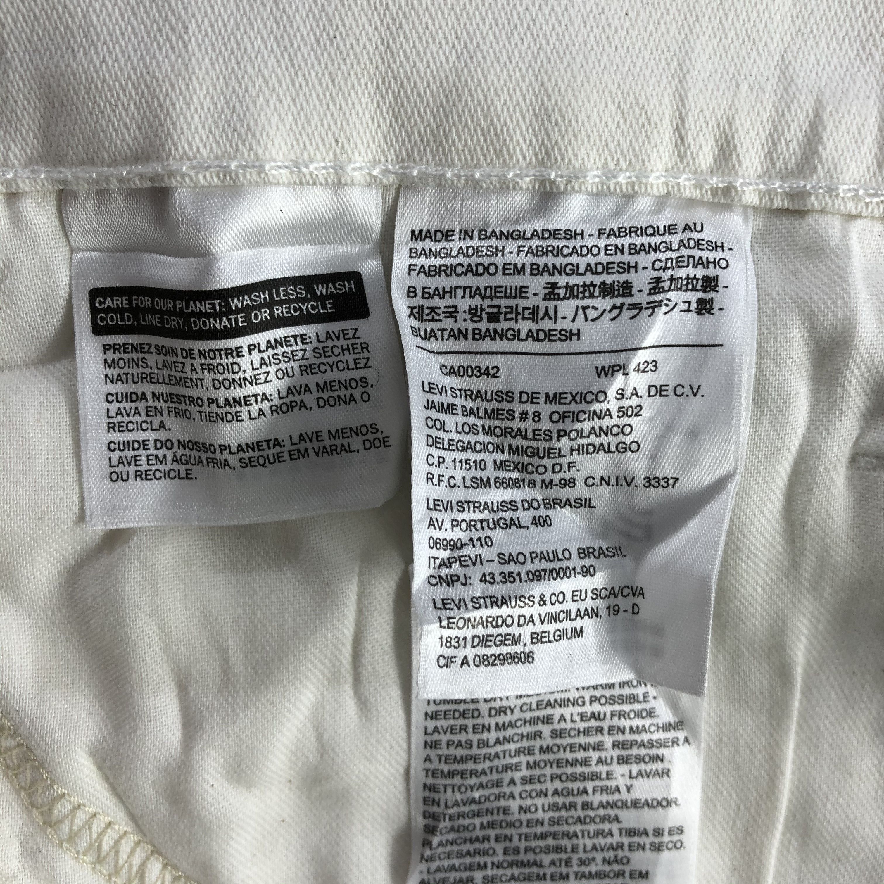 Levi's × Vintage Vintage Levis 511 Jeans-JM2954 Size US 36 / EU 52 - 11 Thumbnail