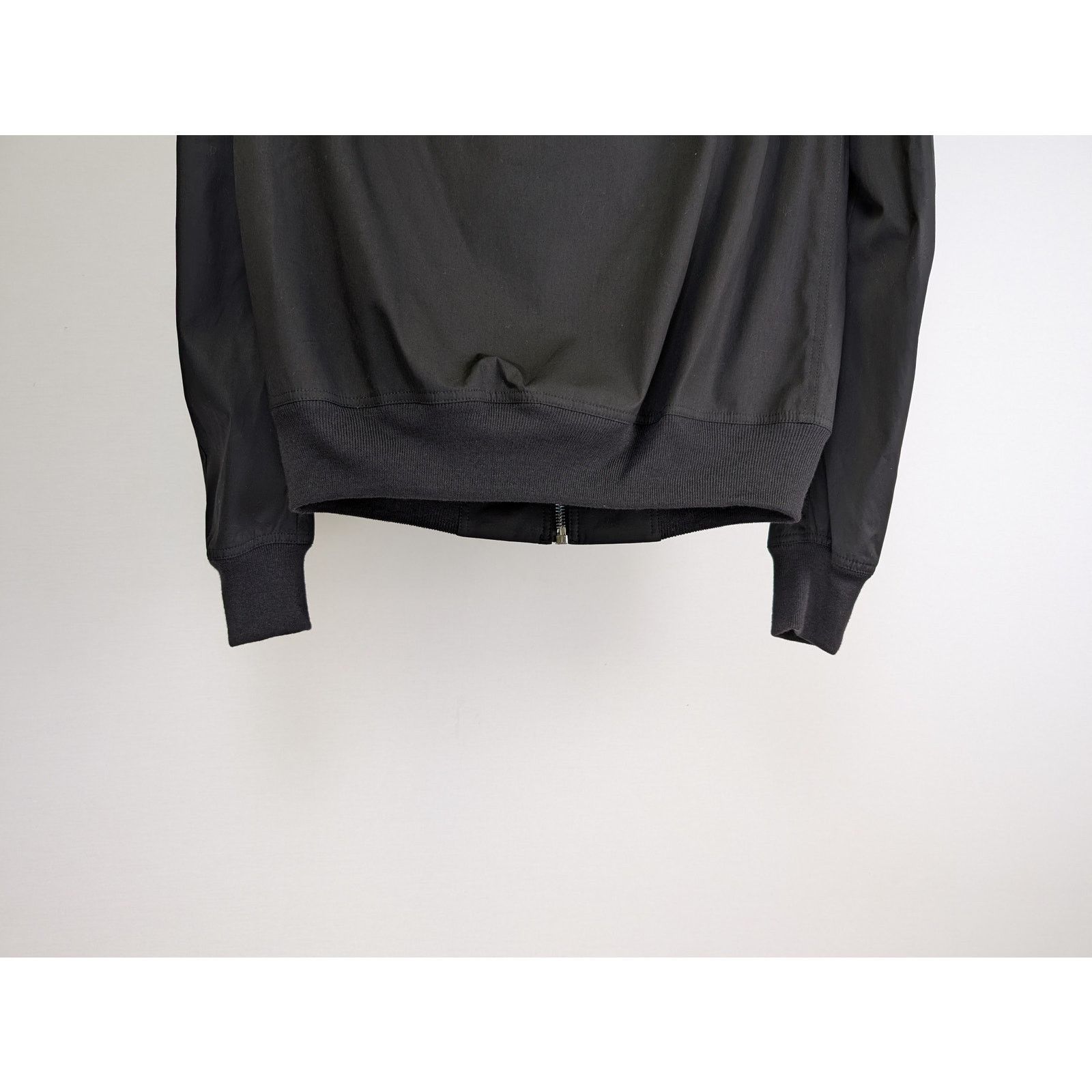 Rick Owens o1rshd1 Reversible Flight Jacket in Black/Black Plaid Size US M / EU 48-50 / 2 - 11 Thumbnail