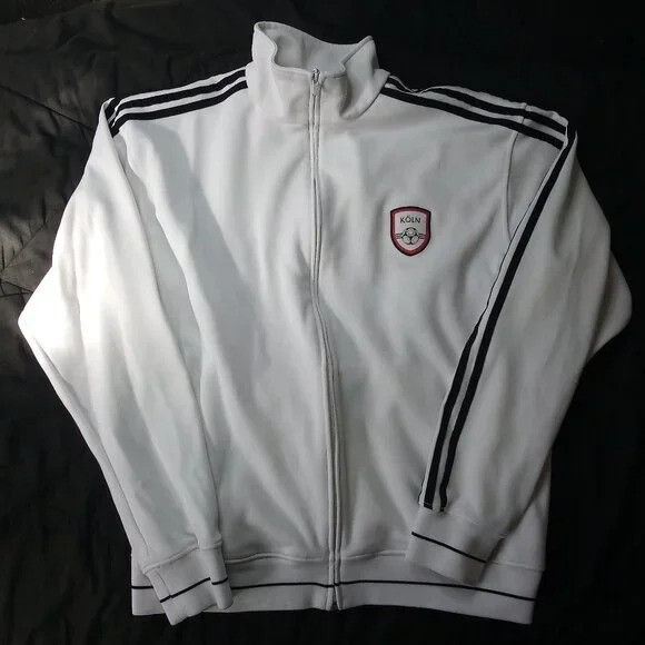 Adidas × Vintage Vintage Adidas FIFA 2006 Koln Cologne Germany Track Jacket Size US XL / EU 56 / 4 - 2 Thumbnail