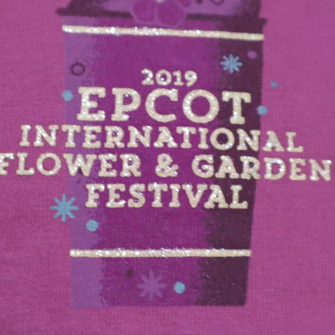 Disney Disney Spirit Jersey 2019 Flower Garden Festival Shirt Pink Women's S Shirt Size S / US 4 / IT 40 - 6 Thumbnail