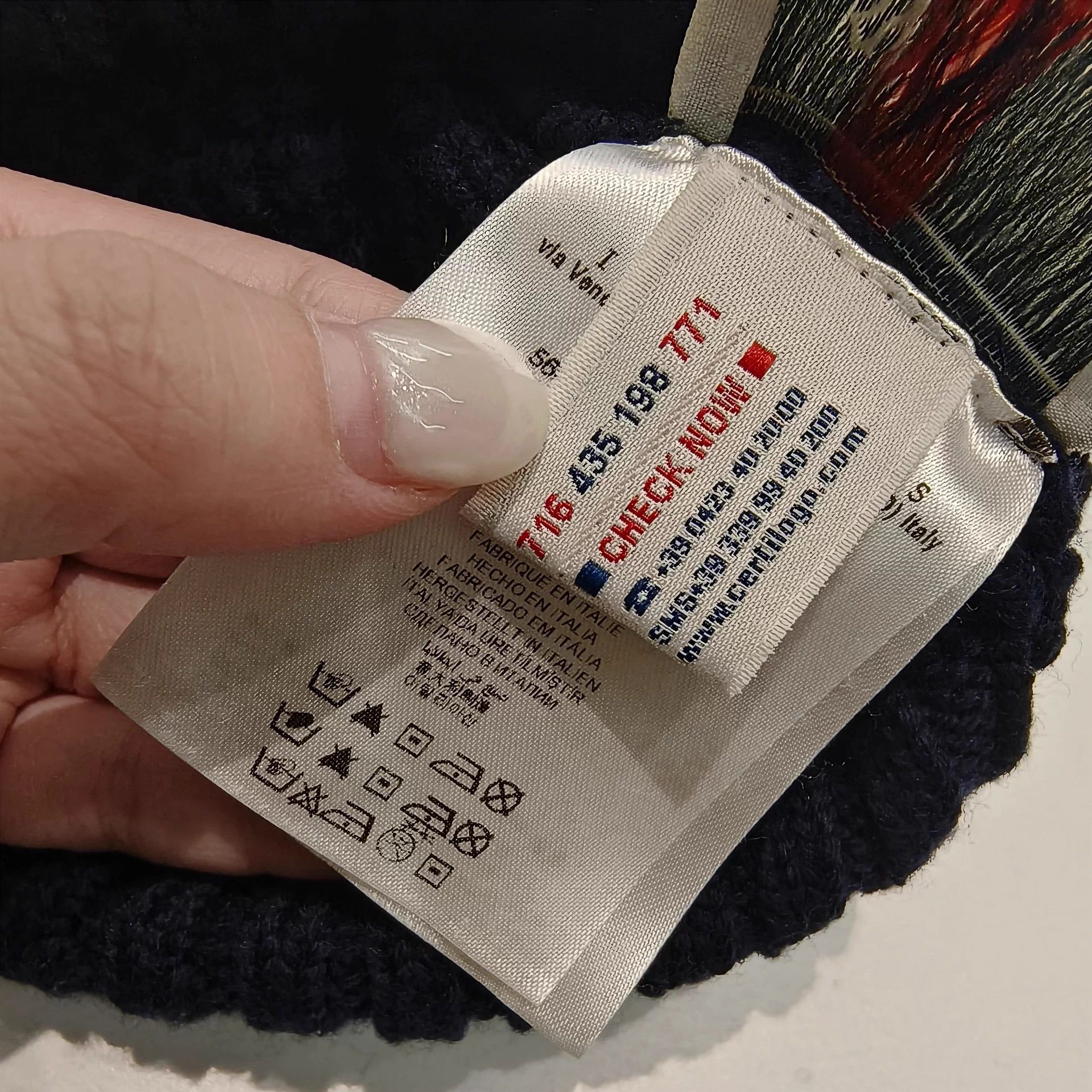 Moncler Moncler 95 New Ski Beanie Size ONE SIZE - 5 Thumbnail