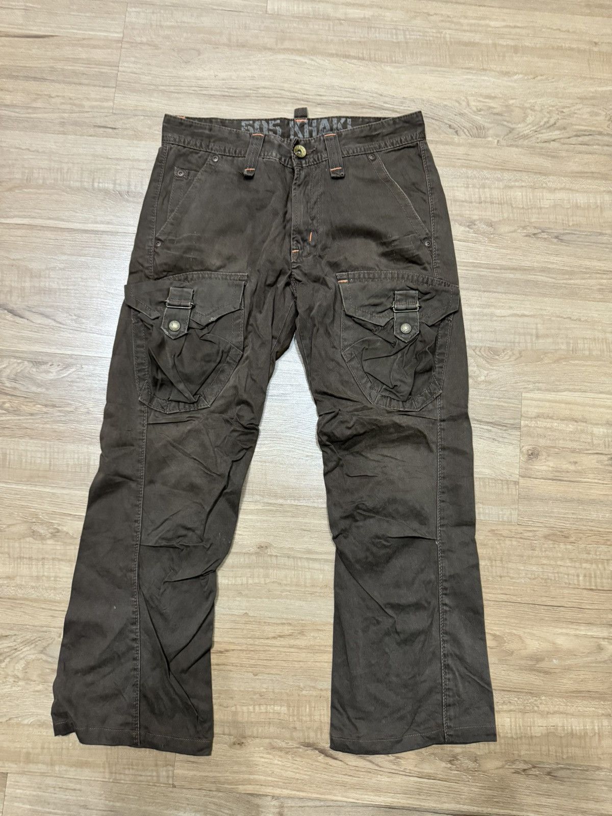 Image of Edwin Bondage Style Tactical Pants in Brown, Men's (Size 31)