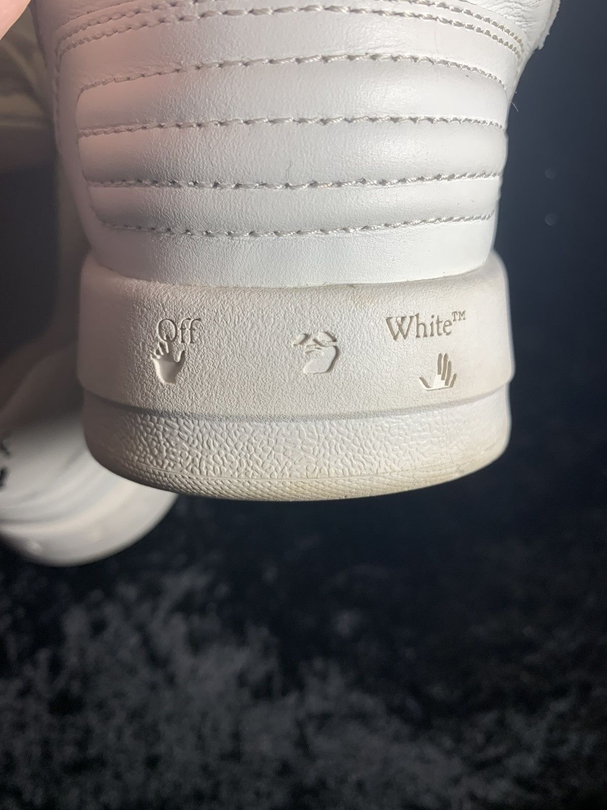 Designer OFF-WHITE Out Of Office OOO Low Top Size US 7.5 / EU 40-41 - 10 Thumbnail