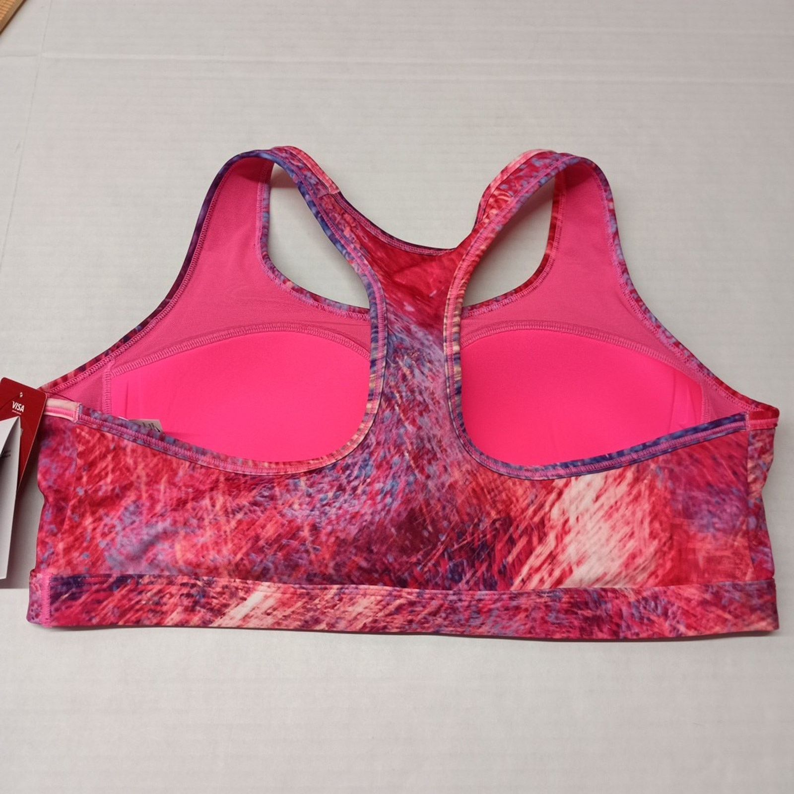 Nike Nike Padded Sports Bra Women's 2XL Team USA Dri-Fit Training Size ONE SIZE - 5 Thumbnail