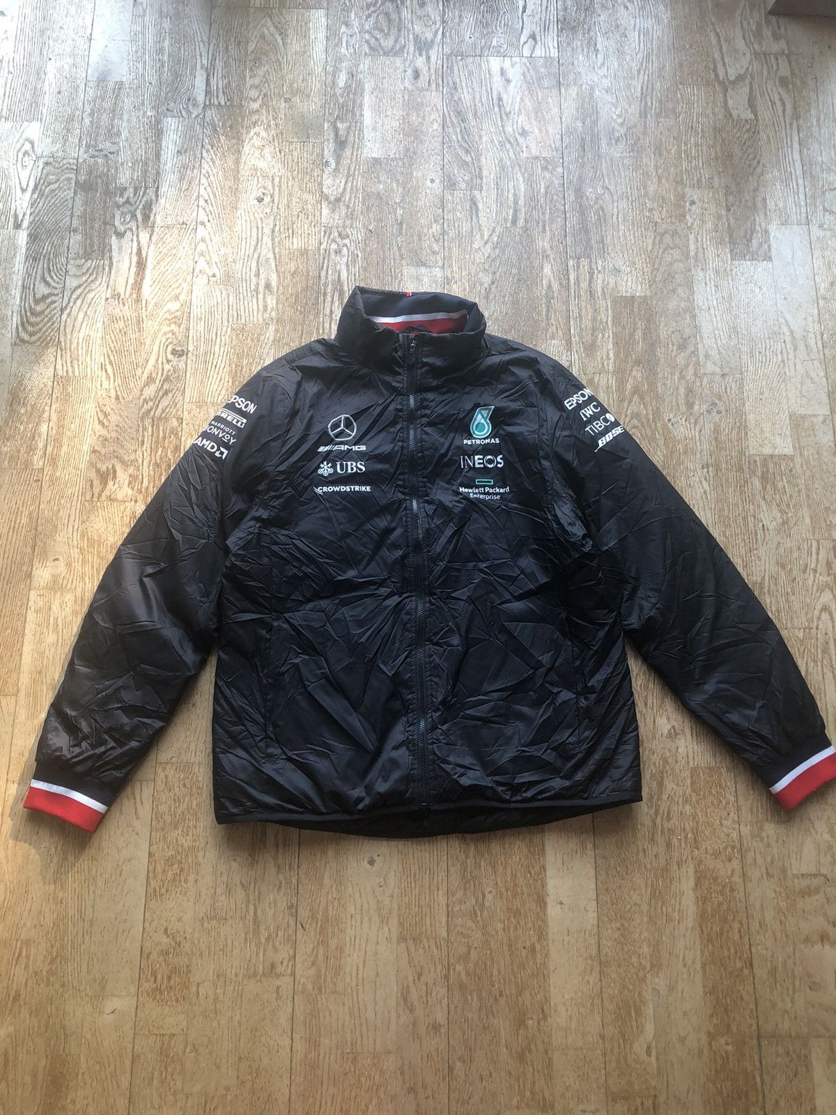 Mercedes-Benz × Other VINTAGE FORMULA ONE TEAM PETRONAS MERCEDES BENZ JACKET Size US L / EU 52-54 / 3 - 1 Thumbnail