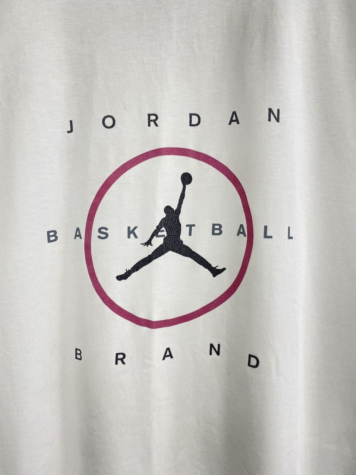 Jordan Brand Vintage 90s USA 🇺🇸 Jordan Nike t-shirt Size US M / EU 48-50 / 2 - 4 Thumbnail