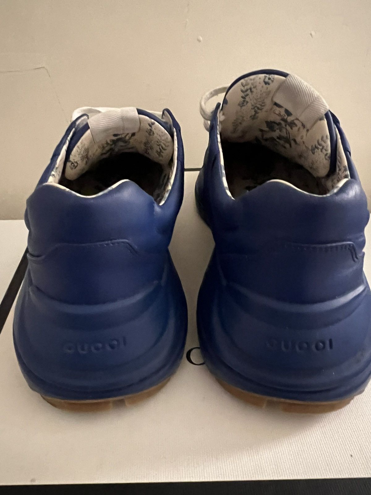 Gucci Gucci Rhyton NY Yankees Blue Size US 11.5 / EU 44-45 - 4 Thumbnail