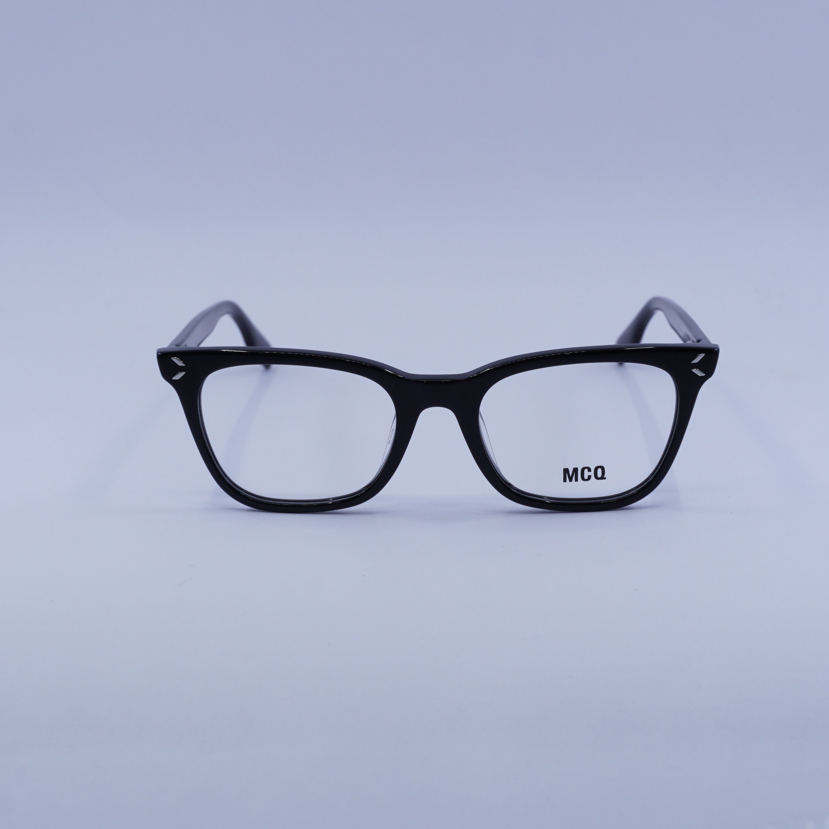 MCQ McQ by Alexander McQueen MQ0379O 001 Eyeglasses Black 50mm Size ONE SIZE - 3 Thumbnail