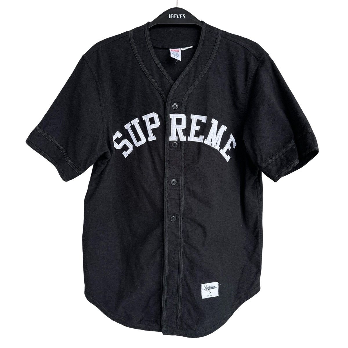 Supreme 【Rare】Supreme 10ss Baseball Jersey | Grailed