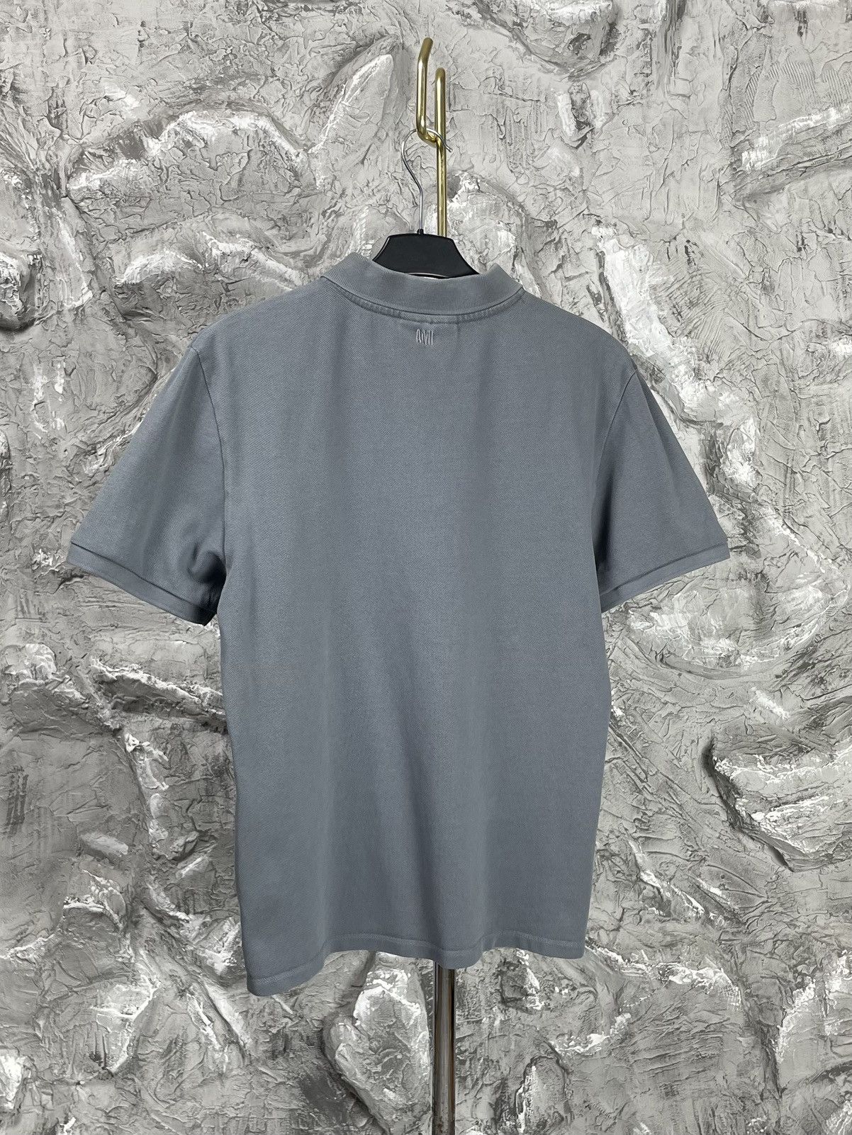 AMI Ami de coeur Buttons Polo T-shirt Size US L / EU 52-54 / 3 - 2 Thumbnail