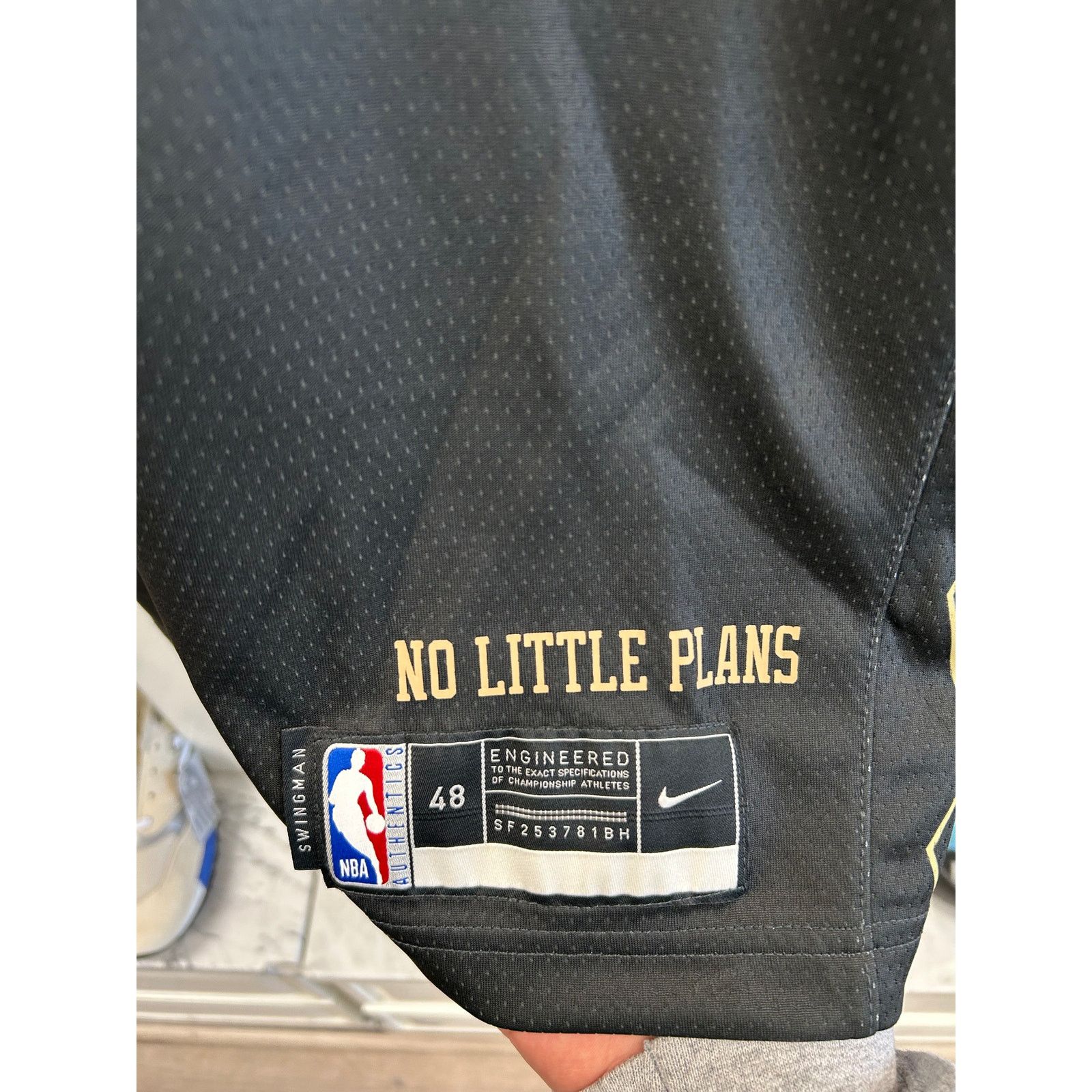Nike Nike Chicago Bulls Coby White City Edition Swingman Jersey Size US L / EU 52-54 / 3 - 6 Thumbnail