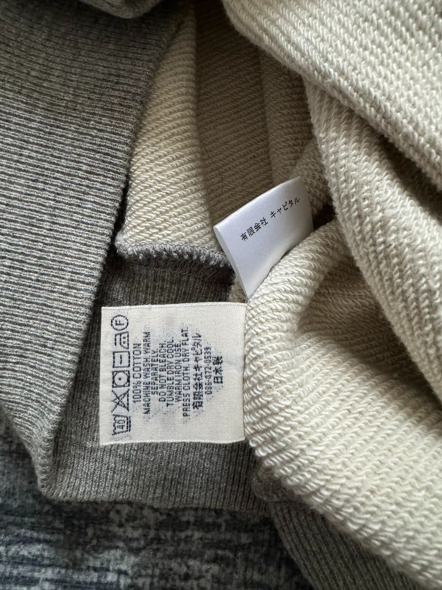 Kapital Kapital Round Neck Batwing Sweatshirt Size US M / EU 48-50 / 2 - 2 Thumbnail