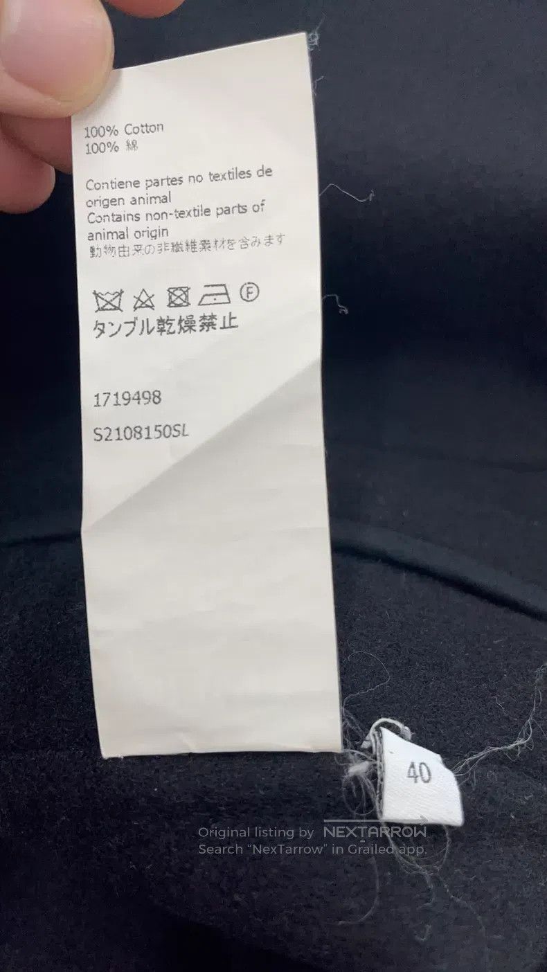 Loewe Loewe Black Wool Jacket Size S / US 4 / IT 40 - 5 Thumbnail