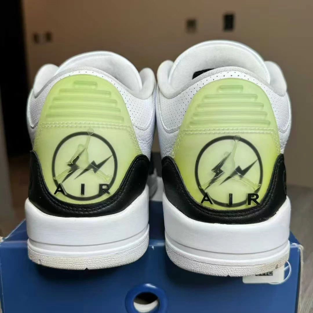 Nike Fragment Design x Hiroshi Fujiwara x AJ3 SP 44 95New Size US 11 / EU 44 - 5 Thumbnail