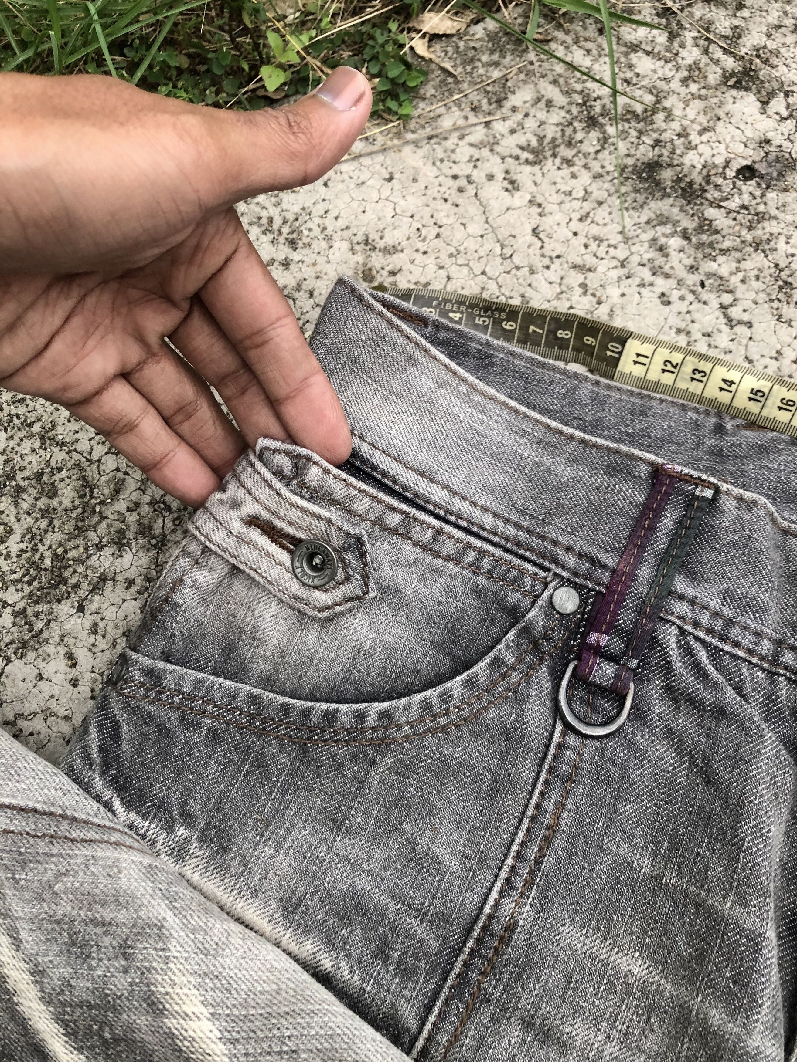 Nicole Club RECONTRUCTED DENIM BY NICOLE HIDEAWAYS Size US 30 / EU 46 - 4 Thumbnail