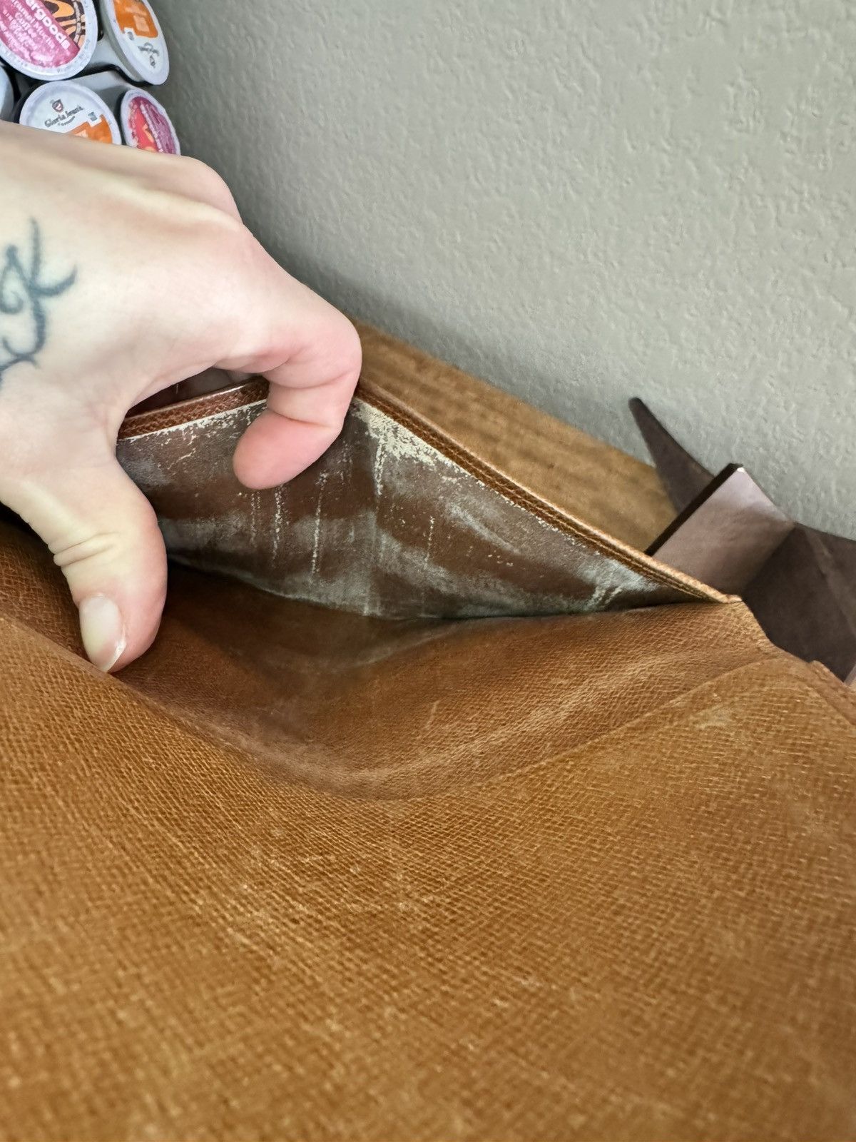 Louis Vuitton Louis vuitton long wallet Size ONE SIZE - 6 Thumbnail