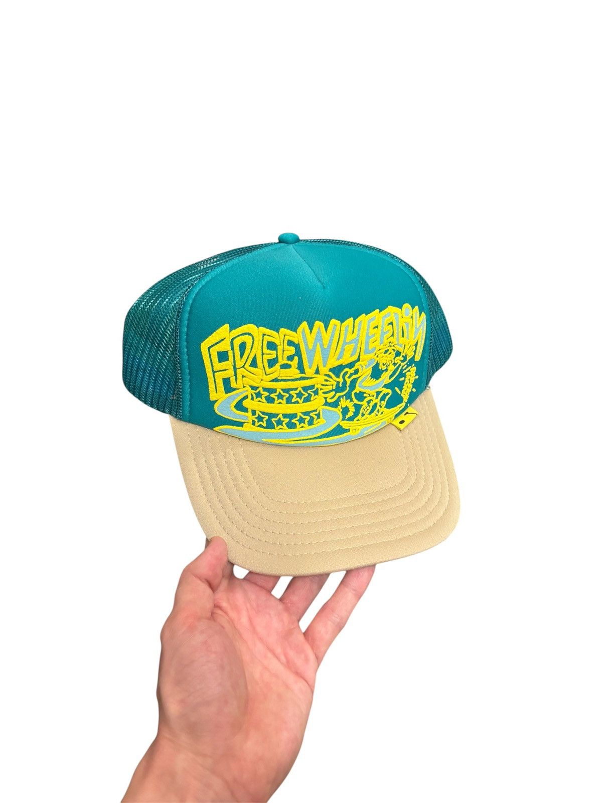 Kapital Kapital “Free Wheelin” Trucker Hat Size ONE SIZE - 1 Thumbnail