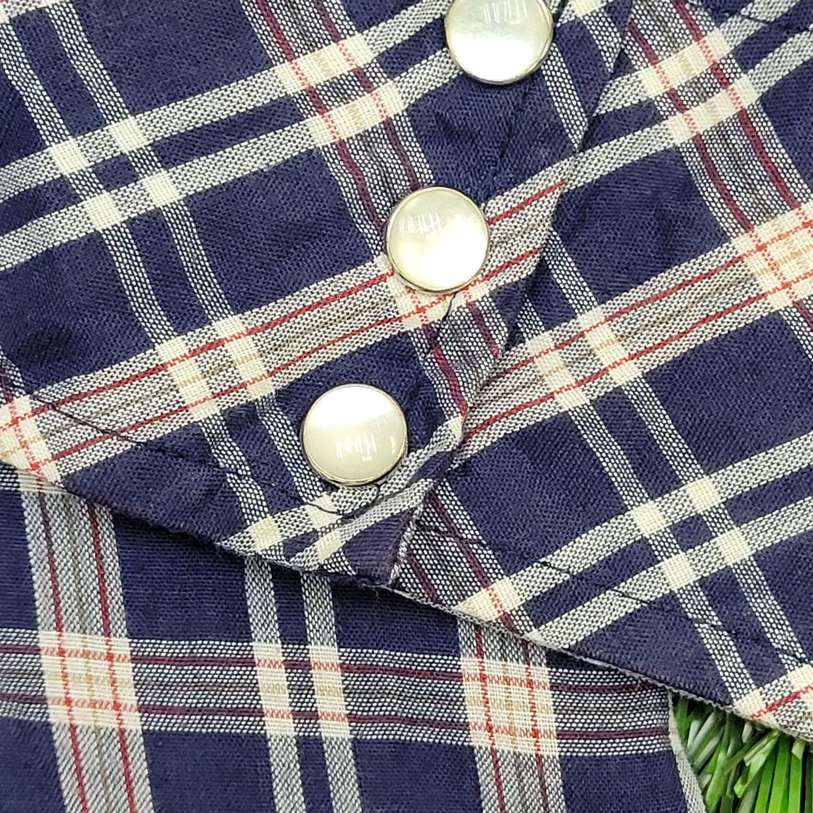 Wrangler Vintage Wrangler Western Snap Shirt Large 22x30 Shadow Plaid Size US L / EU 52-54 / 3 - 5 Thumbnail
