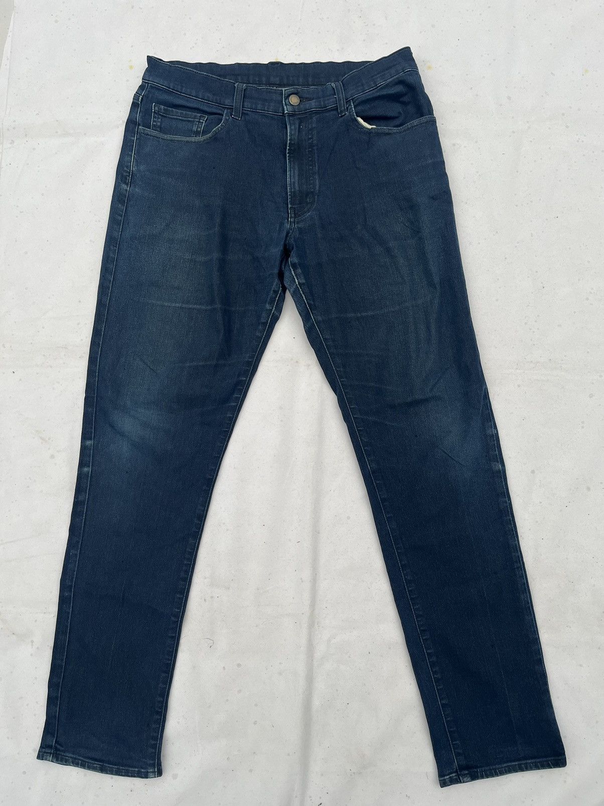 Uniqlo Japanese Uniqlo Skinny Jeans Size US 32 / EU 48 - 1 Thumbnail