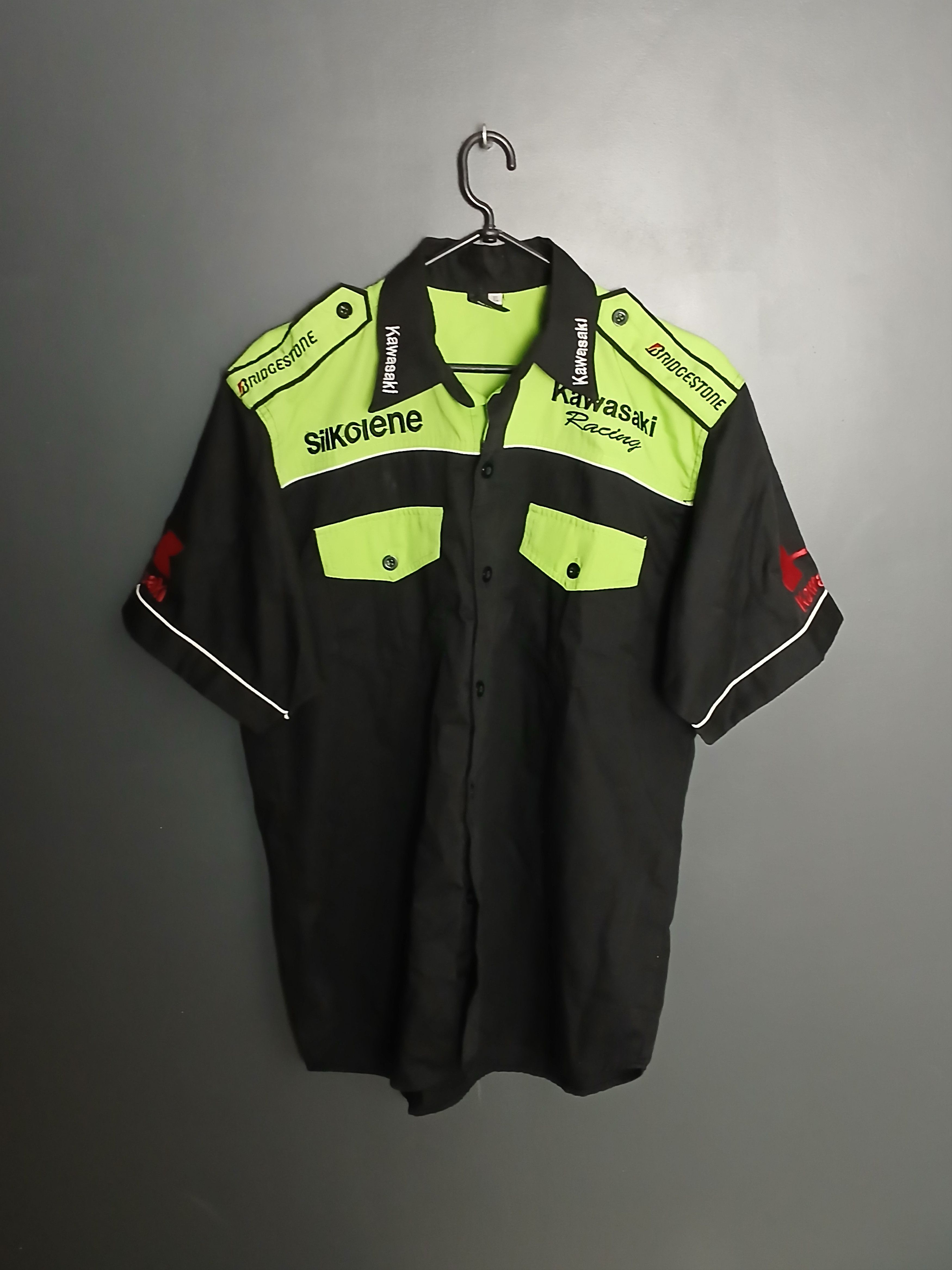 Other Kawasaki Racing Moto Shirt Size US XL / EU 56 / 4 - 1 Thumbnail