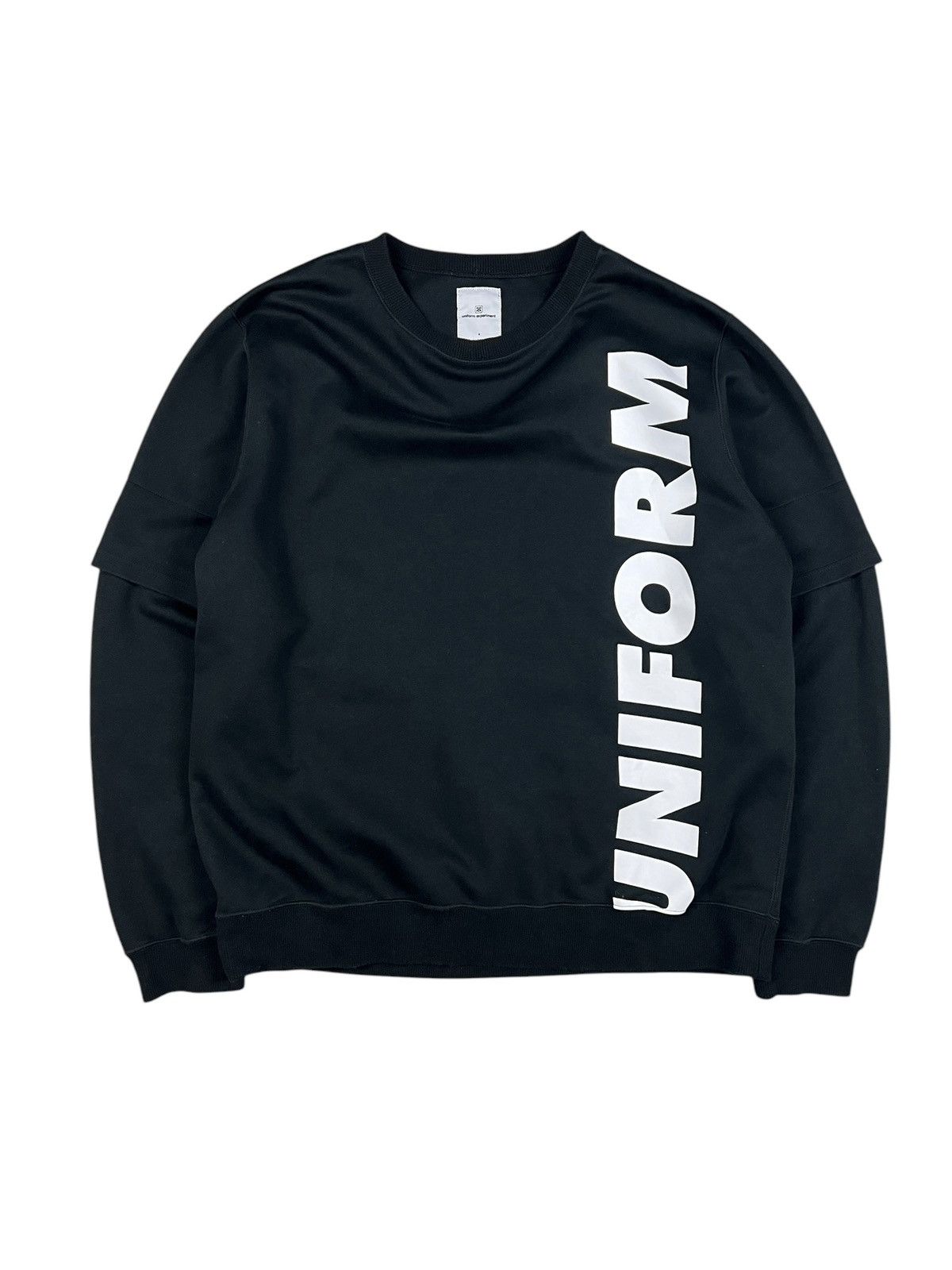 Hiroshi Fujiwara × uniform experiment Uniform Experiment Layered Sweatshirt Size US L / EU 52-54 / 3 - 1 Thumbnail