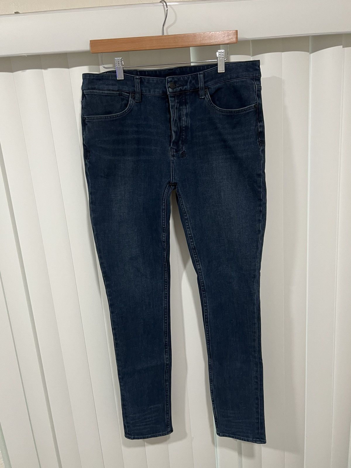 Ksubi Ksubi Van Winkle Denim Dark Blue Size US 34 / EU 50 - 1 Thumbnail