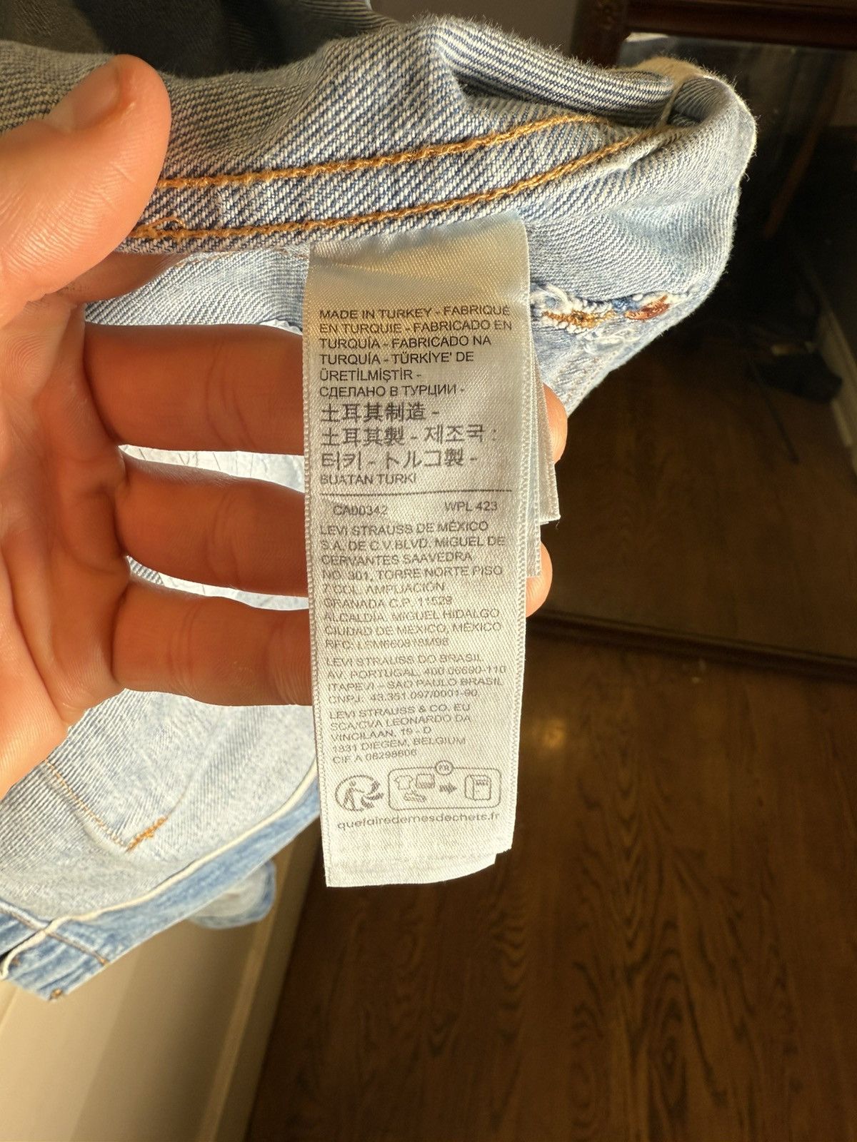 JJJJound × Levi's Levi’s JJJJound Utility Jacket Size US M / EU 48-50 / 2 - 9 Thumbnail