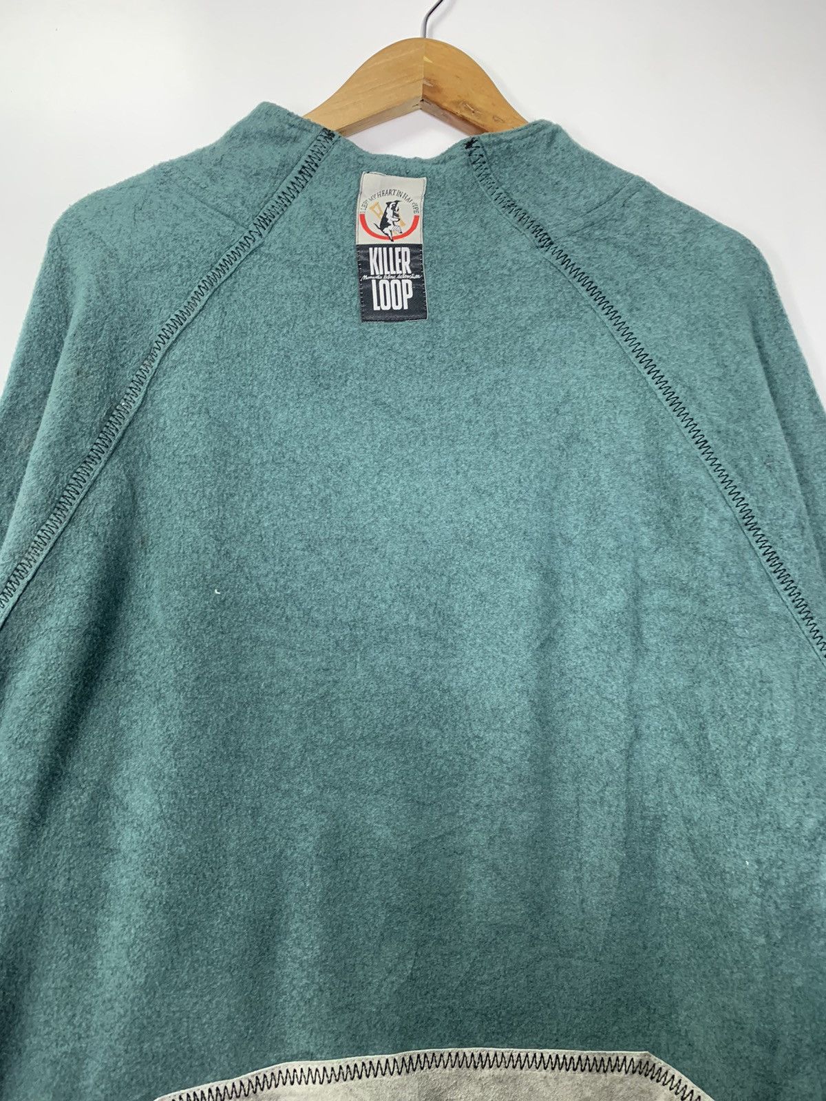 Japanese Brand × Vintage Vintage Killer Loop Sweatshirt Size US L / EU 52-54 / 3 - 12 Thumbnail