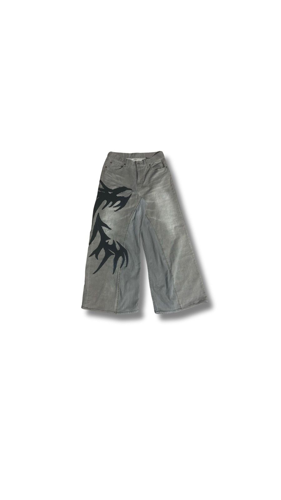 Tribal Streetwear Tribal dragon custom pants !!! Size US 33 - 1 Preview