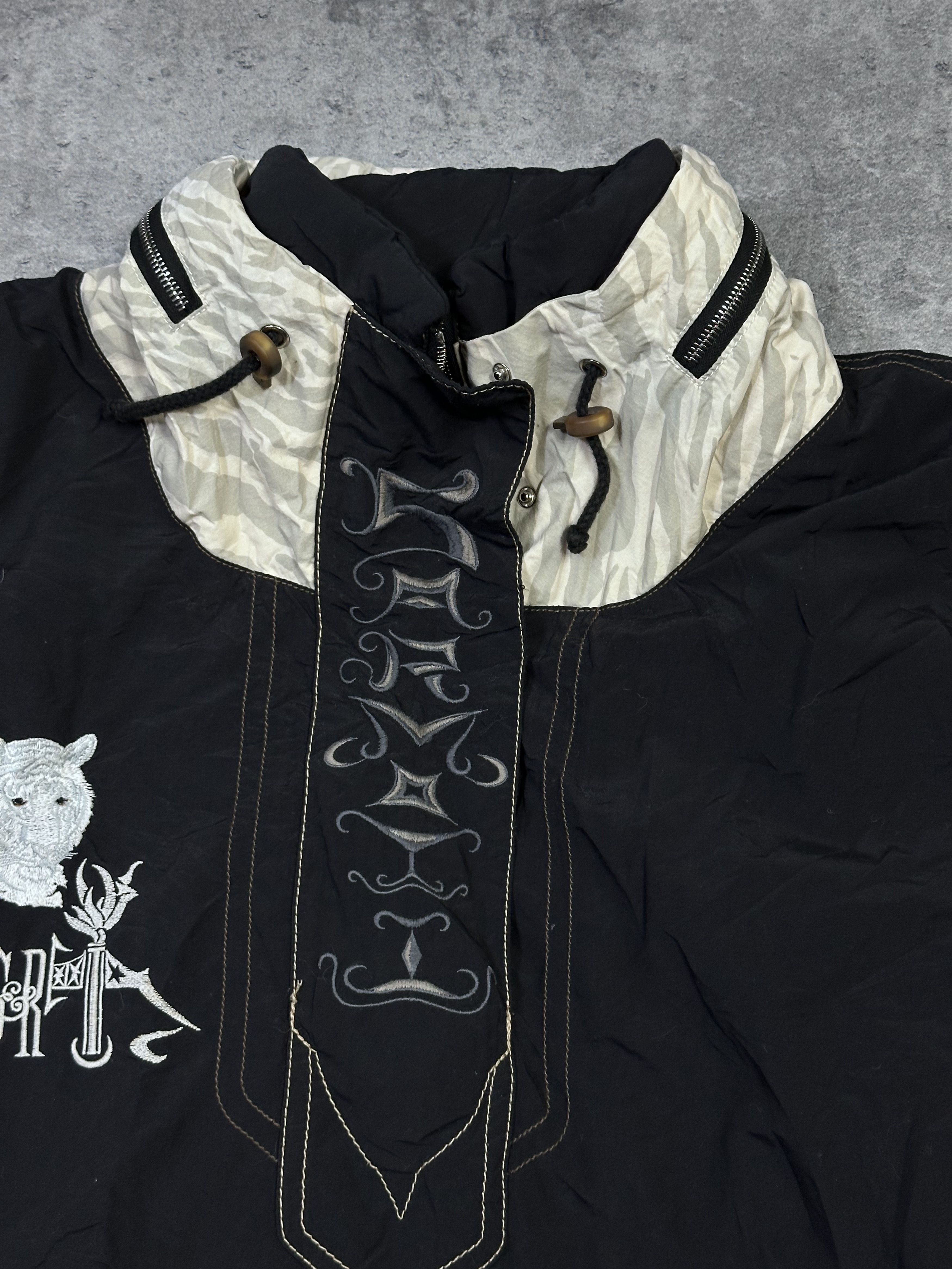 Bogner Bogner snowboard jacket lion black beige Size US L / EU 52-54 / 3 - 4 Thumbnail