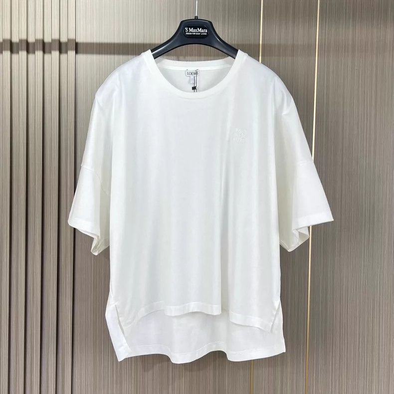 Loewe LOEWE Embroidered Logo short sleeves Size S / US 4 / IT 40 - 1 Thumbnail